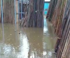 Sangli Rain | सांगलीतील सूर्यवंशी प्लॉट परिसरात पाणी शिरलं; बहुतांश घरं पाण्याखाली