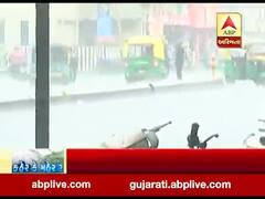 રાજકોટના અલગ અલગ વિસ્તારોમાં વરસાદ, જુઓ વીડિયો 