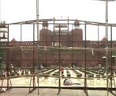 Independence Day | 74व्या स्वातंत्र्यदिनावर कोरोनाचं सावट; लाल किल्ल्यावर कडेकोट सुरक्षाव्यवस्था