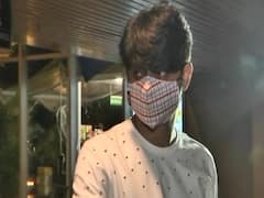 Sandip Singh evades ABP News' ques on Sushant & drugs at Mumbai airport