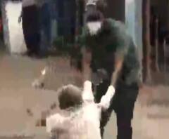 'সঠিক চিকিৎসা হচ্ছে না', কলকাতা মেডিক্যাল থেকে বেরিয়ে রাস্তায় বসে রইলেন কোভিড রোগী