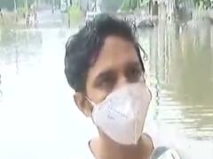 સુરતના પર્વત પાટિયા વિસ્તારમાં ફરી ખાડીપુર, અનેક સોસાયટીમાં પાણી ભરાયા, જુઓ વીડિયો 