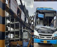 চিতপুরে লকগেটের হাইট বারে বাসের ধাক্কায় আহত দুই যাত্রী, ভর্তি আরজি কর মেডিক্যাল কলেজে 