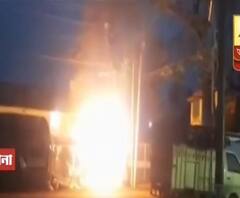 টিউবওয়েল বসানোকে কেন্দ্র করে তৃণমূলের গোষ্ঠীদ্বন্দ্ব! বোমাবাজি, দোকানে আগুন 