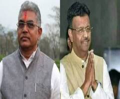ভোট করতে ভয় পাচ্ছেন মমতা, খোঁচা দিলীপের, মানুষ আগে না ভোট? পাল্টা ফিরহাদের