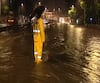 Mumbai Rains | मुंबईत मुसळधार पावसामुळे किंग सर्कल परिसरात 2 ते 3 फूट पाणी साचलं