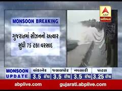 ગુજરાતમાં અત્યાર સુધીમાં સીઝનનો 75 ટકા વરસાદ વરસ્યો, જુઓ વીડિયો