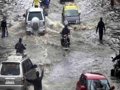 Ground report from Mumbai shows destruction post downpour