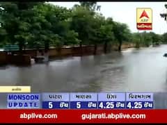 ગાંધીનગરના કલોલમાં ભારે વરસાદ, જુઓ વીડિયો