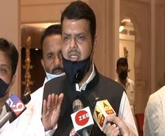 Devendra Fadnavis On Mumbai Police | सुशांत प्रकरणात मुंबई पोलिसांवर दबाव - देवेंद्र फडणवीस 