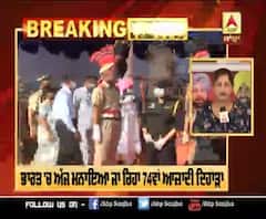 74ਵਾਂ ਆਜ਼ਾਦੀ ਦਿਹਾੜਾ 'ਤੇ ਕੈਪਟਨ ਅਮਰਿੰਦਰ ਨੇ ਮੁਹਾਲੀ 'ਚ ਲਹਿਰਾਇਆ ਤਿਰੰਗਾ