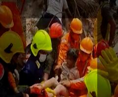 Raigad Building Collapse | मृत्यूला हरवून मोहम्मद परतला, चिमुकल्याची 19 तास ढिगाऱ्याखाली झुंज