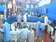 कोरोना काल में बदला है मुंबई के लालबाग के राजा का भव्य पंडाल