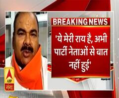 UP में ब्राह्मणों का बीमा कराने वाले बयान से पलटे BJP नेता Umesh Dwivedi, अब कही ये बात| ABP Ganga