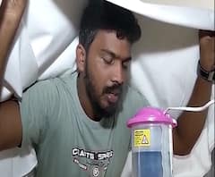 Steam Therapy | कोरोनाचा संसर्ग रोखण्यासाठी वाफ घेण फायदेशीर; सेव्हन हिल हॉस्पिटल्या डॉक्टरांचा दावा