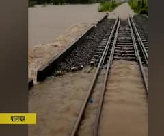 Maharashtra Rain | स्पेशल रिपोर्ट | पालघर, भिवंडी, ठाणे, रायगड, वसईविरारमध्ये पावसाचं थैमान