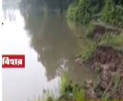 কোচবিহারে দিনহাটায় নদী ভাঙন, আতঙ্কে স্থানীয়রা 