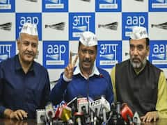 AAP को चंदा देने के लिए फर्जी कंपनी बनाने के आरोप में गिरफ्तारी