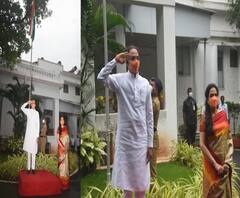 Independence Day 2020 | CM Uddhav Thackeray | कोविड योद्धे खरे स्वातंत्र्य योद्धे : उद्धव ठाकरे