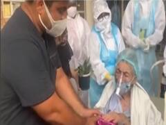 Greater Noida: 105-year-old woman defeats Coronavirus
