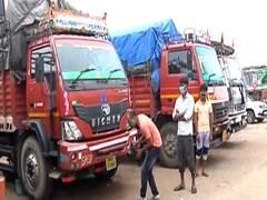 MP commercial transporters on strike against VAT on diesel prices