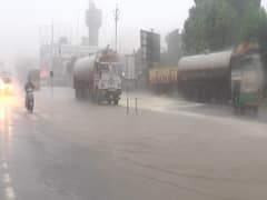  મહેસાણા શહેરમાં ધોધમાર વરસાદ, અનેક વિસ્તારોમાં ભરાયા પાણી