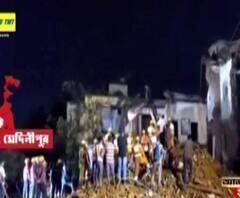 পশ্চিম মেদিনীপুরে ভাঙল ভূমিরাজস্ব দফতরের ছাদ, ছাপা পড়ে মৃত্যু ২ শ্রমিকের
