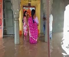 वैनगंगेच्या पुराचा भंडारा, चंद्रपूर जिल्ह्यावला फटका, कन्हान, पेंच नदीकाठच्या गावात पाणी शिरलं, दोन दिवसाच्या पावसामुळे नद्यांना पूर