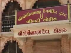 બોટાદઃ મોટીબા સ્મૃતિ મંદિરમાં તાળું મારવામાં આવ્યું, પાંચ દિવસ મંદિરમાં પ્રવેશ પર પ્રતિબંધ