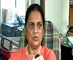 शरद पवारांना असं रागवताना पहिल्यांदाच पाहिलं, पार्थ पवारांच्या आत्या विजया पाटील यांची प्रतिक्रिया