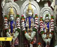 Pune Ram Temple | 268 वर्षांची परंपरा असलेलं तुळशीबागेतलं राम मंदिर,नक्षीकाम, लाकडी देवारा, भक्कम बांधकाम