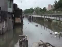 Residents of Surat's Limbayat fall sick post water-logging