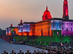 15 August की पूर्व संध्या पर देखिए Raisina Hills का नजारा | 74th Independence Day