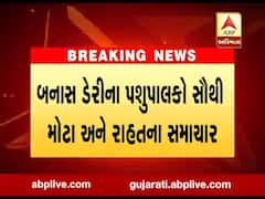 બનાસ ડેરીના પશુપાલકો માટે રાહતના સમાચાર, દાણના ભાવમાં કરાયો 100 રૂપિયાનો ઘટાડો 