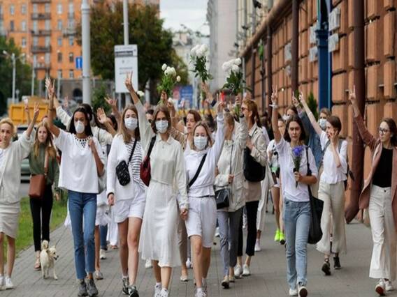 Belarus: People stage protest against President | World Top 10
