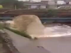 અમદાવાદઃ રખિયાલથી મણિનગર જતા માર્ગ પરની કેનાલમાં છોડાયા કેમિકલના પાણી