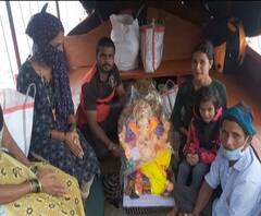 Ganeshotsav 2020 | गणेशोत्सवासाठी कांदाटकीतल्या बोटी पुन्हा सुरु, गावचा तुटलेला संपर्क पुन्हा जुळला