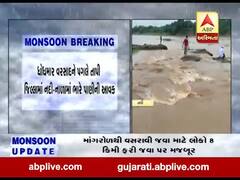 ધોધમાર વરસાદથી તાપી જિલ્લામાં નદી-નાળામાં ભારે પાણીની આવક, જુઓ વીડિયો 