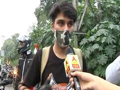 Riders' group take safety precautions while celebrating I-Day 2020