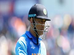 MS Dhoni says goodbye to International cricket in his own style