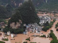 China severely affected by Typhoon Mekkhala | Matrabhoomi (13.08.2020)
