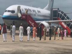 When PM Modi reached Ayodhya for bhoomi poojan | Full Coverage