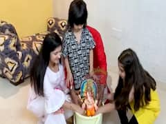 TV industry bids adieu to Lord Ganesha on visarjan day