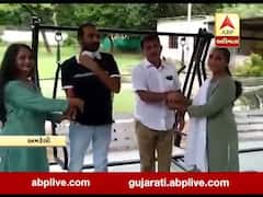 વિધાનસભામાં વિપક્ષના નેતા પરેશ ધાનાણીએ સાદગીથી કરી રક્ષાબંધનની ઉજવણી