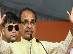 MP minister gathers crowd for bhoomi poojan