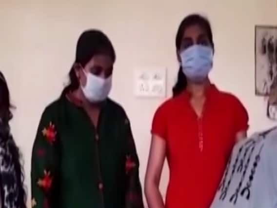 UP: 3 Varanasi girls create special 'Women safety T-shirt' | Ghanti Bajao 