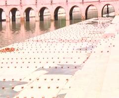 Ram Mandir Bhumi Pujan | शरयू तीरावर संध्याकाळी दीपोत्सव साजरा होणार