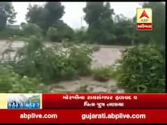 મોરબીના રાયસંગપર હળવદ વચ્ચે પિતા-પુત્ર તણાયા, સ્થાનિકોએ શરૂ કરી બંન્નેની શોધખોળ