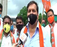 Mangal Prabhat Lodha | ठाकरे सरकार मंदिरं का खुली करत नाही? : मंगलप्रभात लोढा