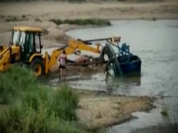 घंटी बजाओ की खबर का असर, खनन माफिया पर मध्य प्रदेश सरकार ने लिया एक्शन